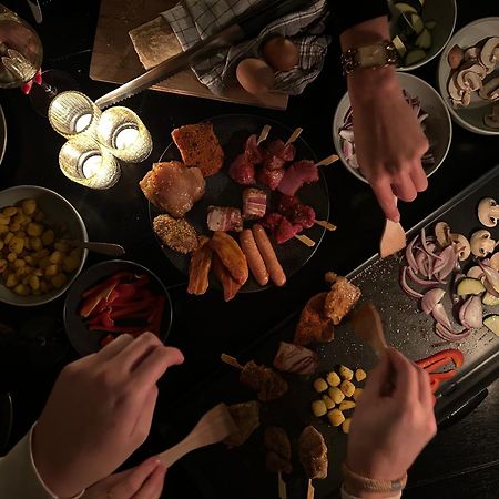 Pod Huisje Met Hottub Dokkum Kültér fotó