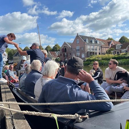 Pod Huisje Met Hottub Dokkum Kültér fotó