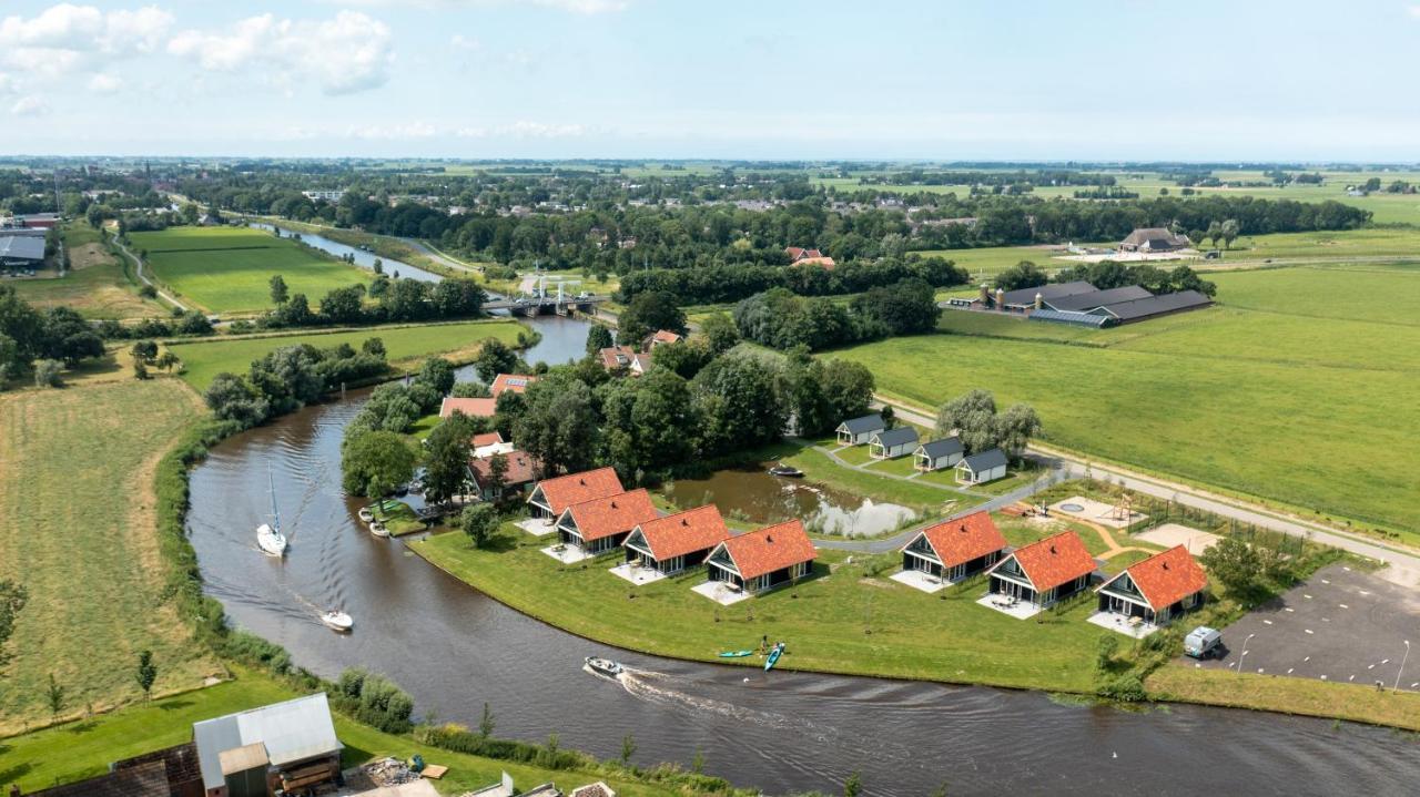 Pod Huisje Met Hottub Dokkum Kültér fotó
