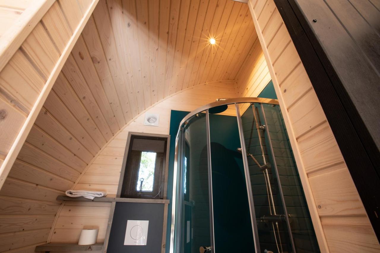 Pod Huisje Met Hottub Dokkum Kültér fotó