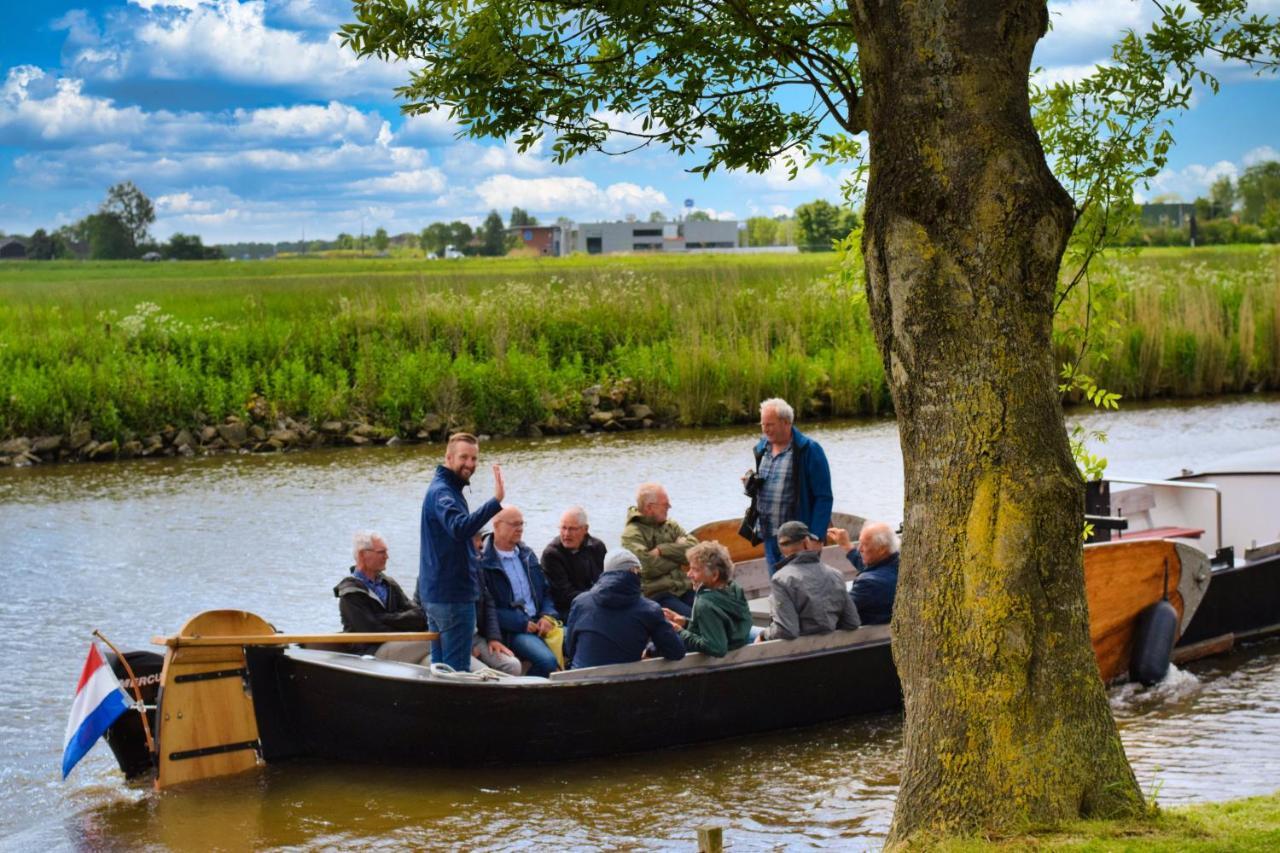 Pod Huisje Met Hottub Dokkum Kültér fotó