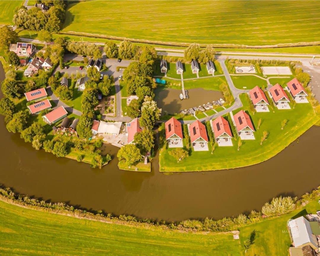 Pod Huisje Met Hottub Dokkum Kültér fotó