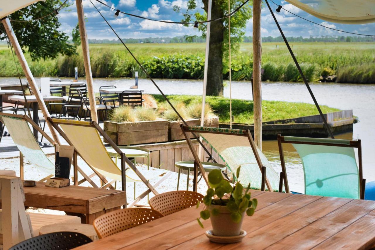 Pod Huisje Met Hottub Dokkum Kültér fotó
