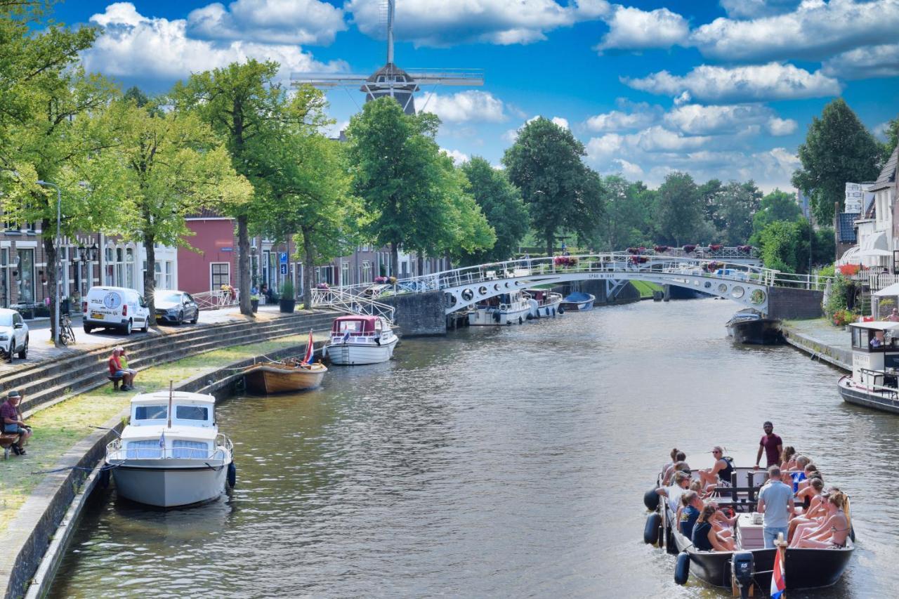 Pod Huisje Met Hottub Dokkum Kültér fotó