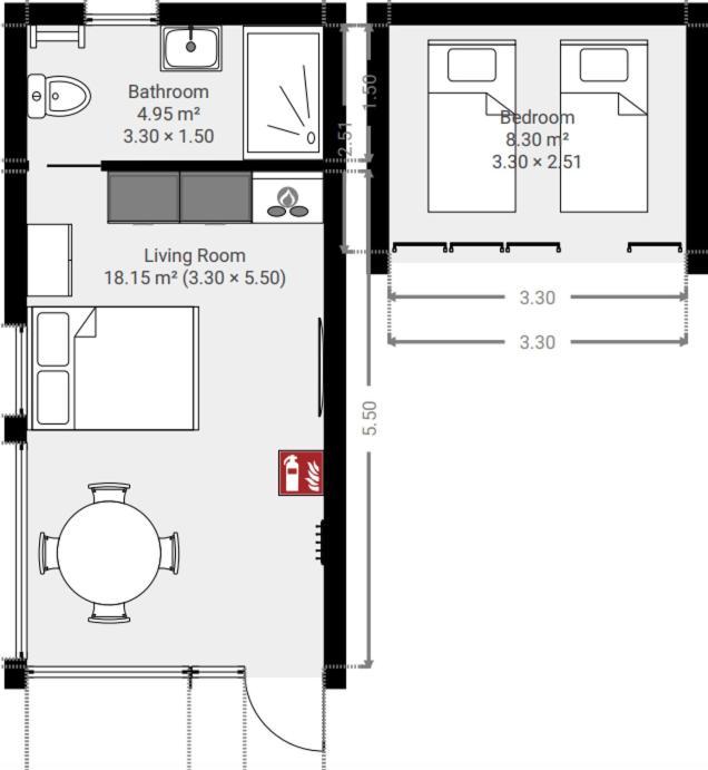 Pod Huisje Met Hottub Dokkum Kültér fotó